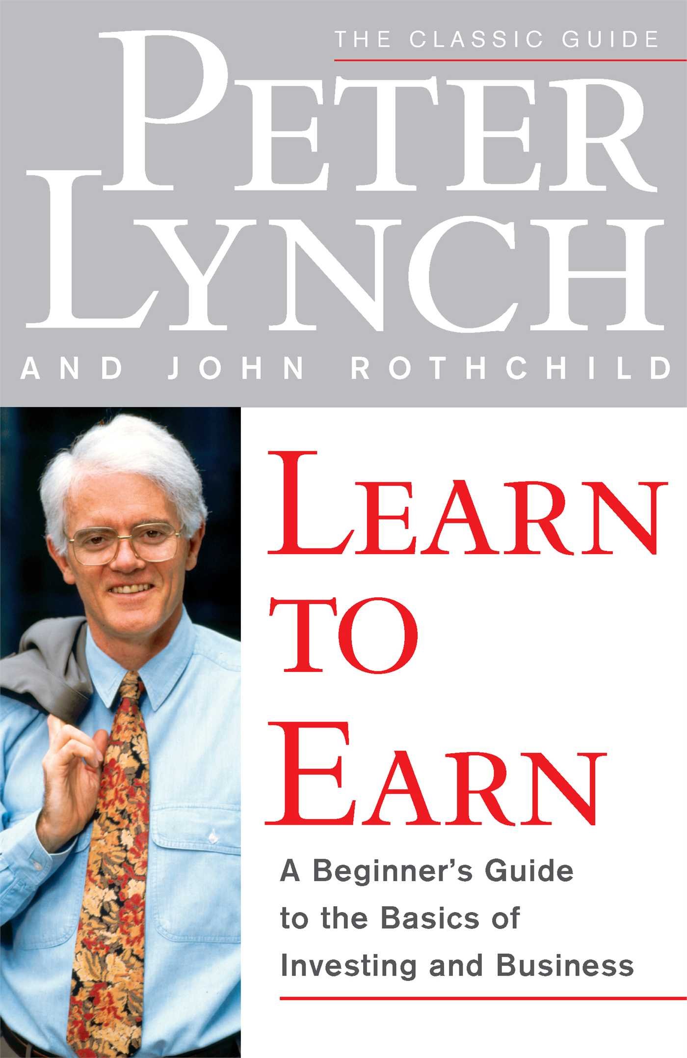 learn to earn peter lynch